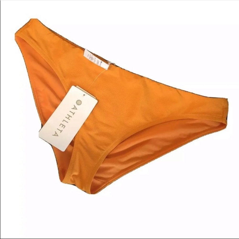 NWT Athleta Cloudbreak Rib Midrise Bottom Size L